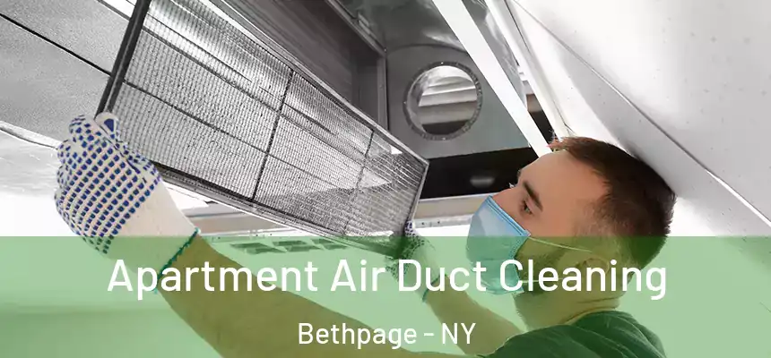 Apartment Air Duct Cleaning Bethpage - NY