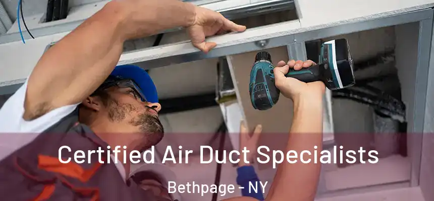  Certified Air Duct Specialists Bethpage - NY