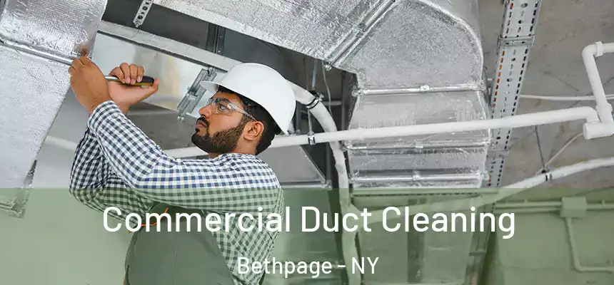 Commercial Duct Cleaning Bethpage - NY