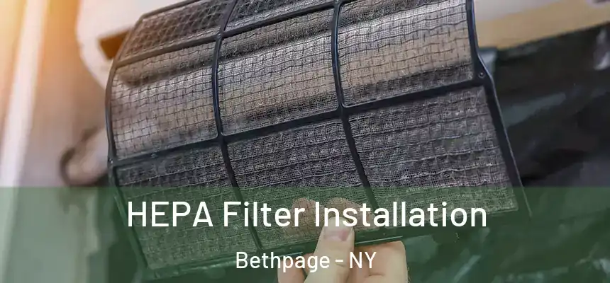 HEPA Filter Installation Bethpage - NY