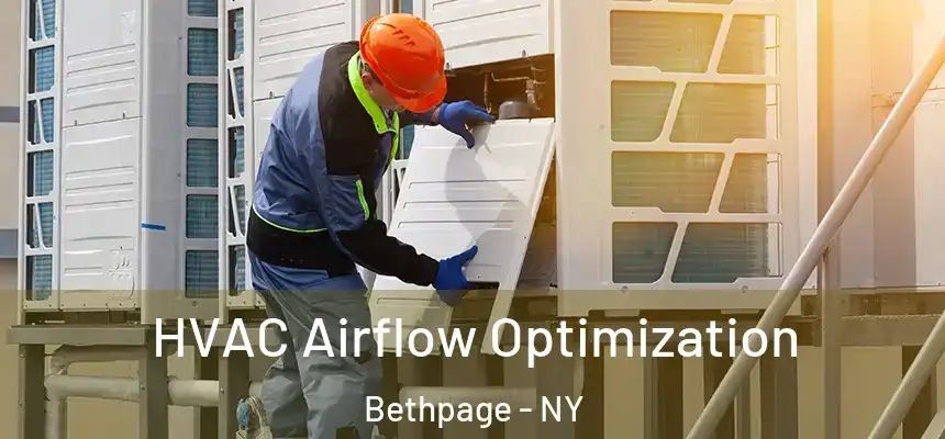  HVAC Airflow Optimization Bethpage - NY