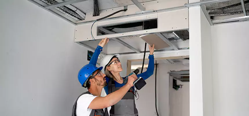 Our Air Duct Leak Repair Services in Bethpage, NY