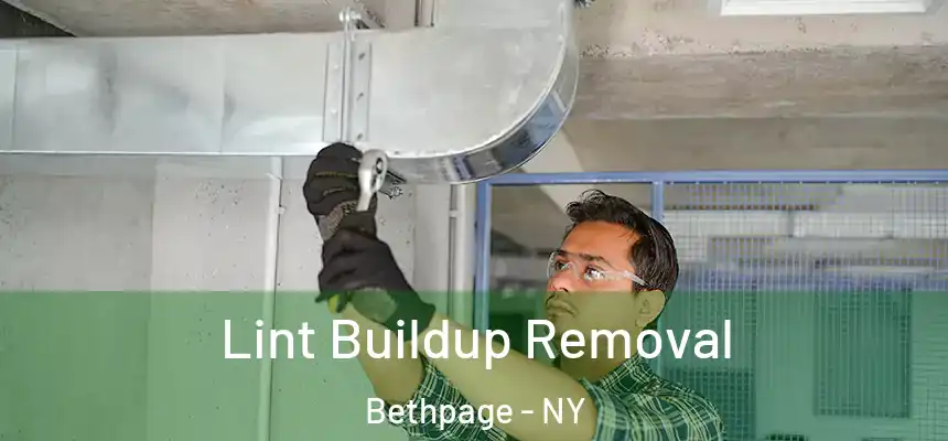 Lint Buildup Removal Bethpage - NY