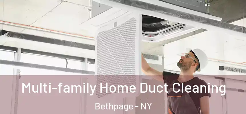 Multi-family Home Duct Cleaning Bethpage - NY
