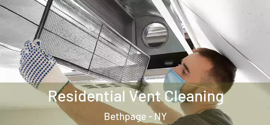 Residential Vent Cleaning Bethpage - NY